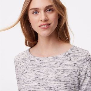 LOFT Button Trim Swing Top